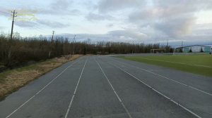 Воркута. 13 и 14 июня 2025. Прогулки на закате.