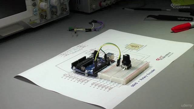 07. The rotary encoder смотреть онлайн
