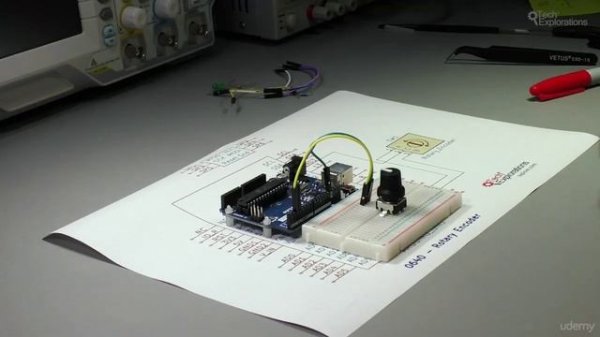 07. The rotary encoder