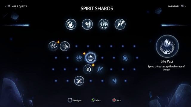 Ori and the Will of the Wisps |PC| No Damage (Hard) 100% Walkthrough 05 (Midnight Burrows) смотреть онлайн