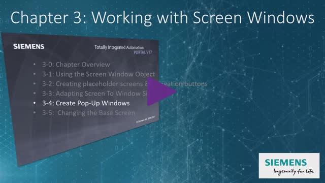 WinCC Unified V17 # 7 Create Popup Screens In WinCC Unified! Learn SCADA Programming! #WinCCGURU смотреть онлайн