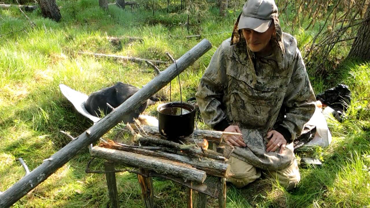 Через тайгу и болота к ручью. смотреть онлайн