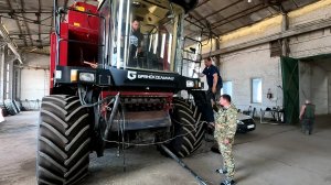 Пришло время балансировки! К Евгению Иванычу прибыл специалист!