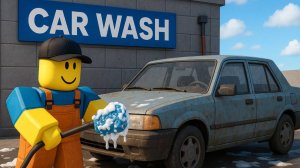 Открыл свою автомойку в РОБЛОКСЕ Бизнес дада