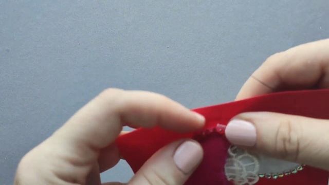 DIY Брошь на лето Мухомор своими руками. Как работать с непослушным бархатом. смотреть онлайн