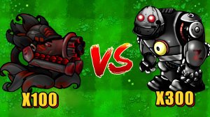 Большой Горохострел Судьбы vs Все Ультимейт Зомби - PVZ Fusion 2.6 Испытание - Кто Победит?