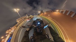 Путешествие на квадроциклах к центру Москвы по доп, Большой театр, Красная площадь! insta 360x5