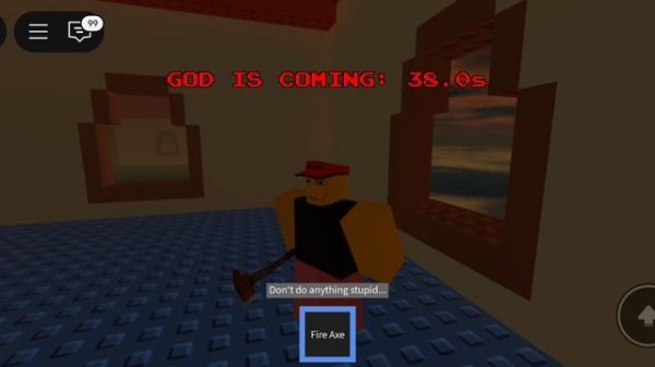 GOD IS COMING