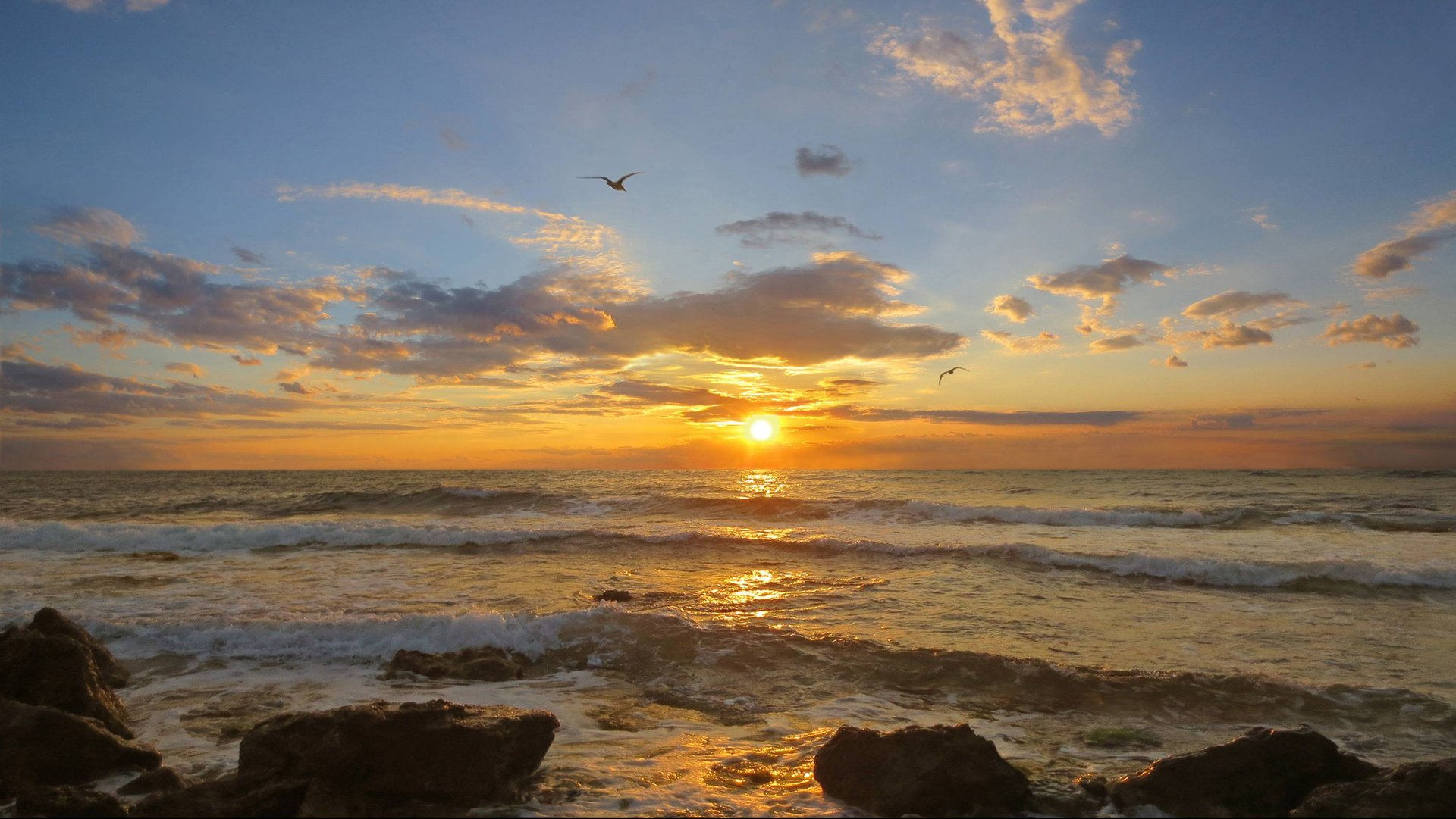 Морской этюд