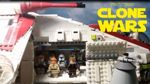 Lego Звездные Войны Война Клонов 1 сезон 4 серия