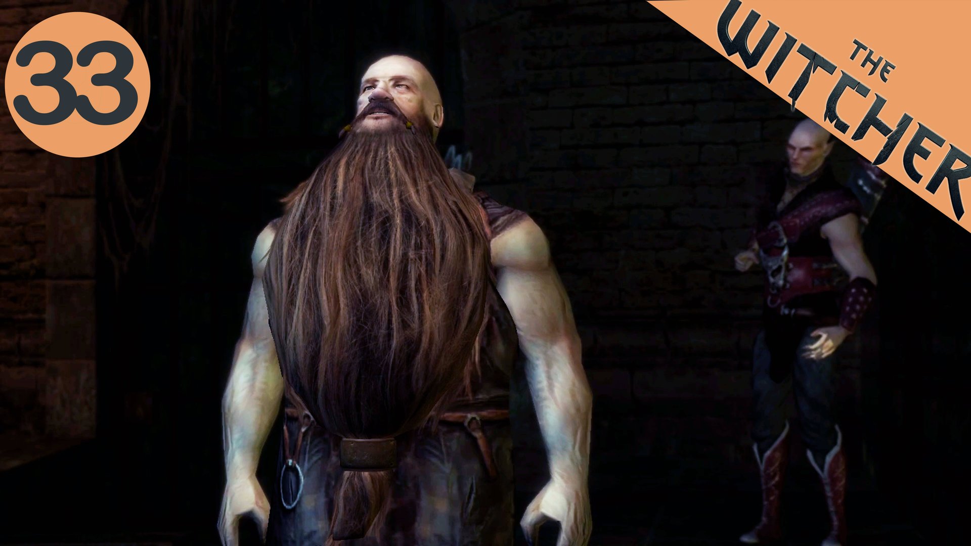 Подземелье эльфов ► The Witcher 1 (Ведьмак 1) #33 смотреть онлайн