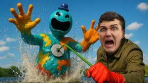 Этих жутких монстров ПОППИ ПЛЕЙТАЙМ мы подняли со дна, во время магнитной рыбалки!