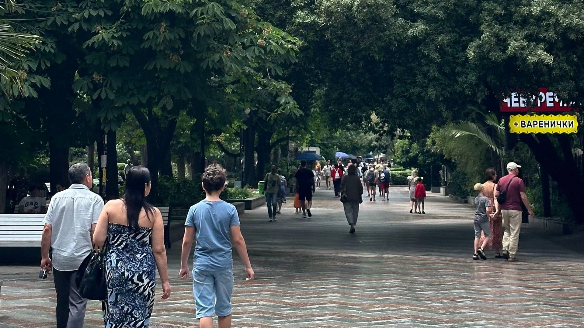 Ежедневная вебкамера Ялты 15 июня 2025 смотреть онлайн