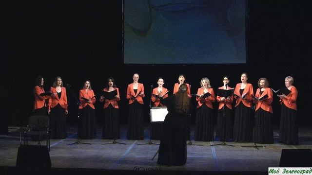 Серебряный дождь. Исполняет женский камерный хор «Глория» смотреть онлайн