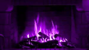 Домашний Камин  цветной огонь, для романтики и вечеринки Relaxing Fireplace релакс для тв телевизор❤