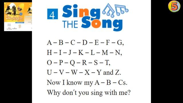 Spotlight 5. Страница 19. Английский язык. 5 класс. Упражнение 4. Спой песенку. Page 19. смотреть онлайн