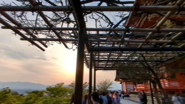Kiyomizudera Temple In Kyoto
