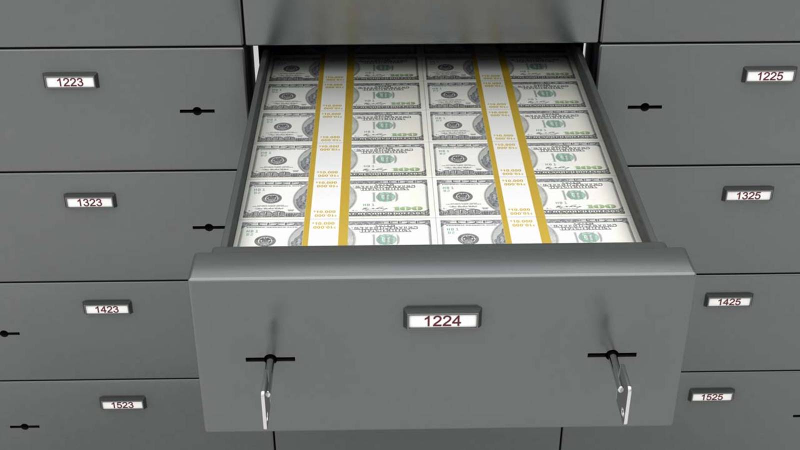 Деньги в ячейке: Как Налоговая про них узнает? смотреть онлайн