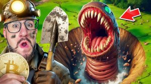 ОТКОПАЛ ФЛЕШКУ С БИТКОИНАМИ из САМОЙ ГЛУБОКОЙ ЯМЫ! 100 МЕТРОВ ВНИЗ!