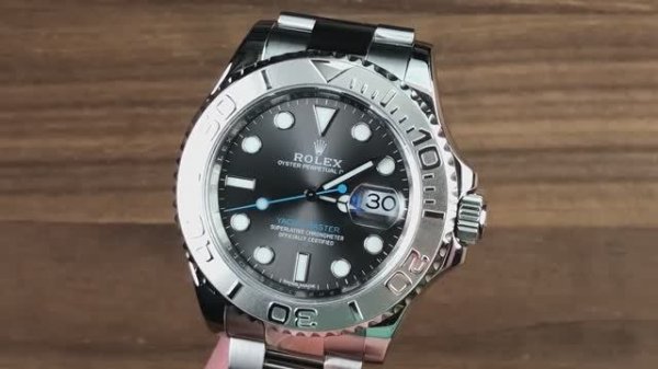 Rolex Yacht-Master "DARK RHODIUM" ref.116622