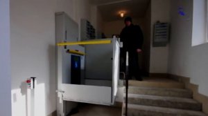 Вертикальный подъемник для инвалидов МУЛЬТИЛИФТ