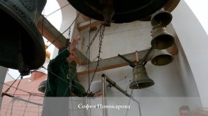 Софья Поникарова, колокольный #звон, храм Воскресения Христова г.Витебска, 10.08.2024