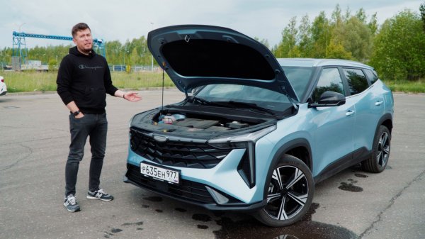 Geely Cityray. Тест-драйв. Anton Avtoman.