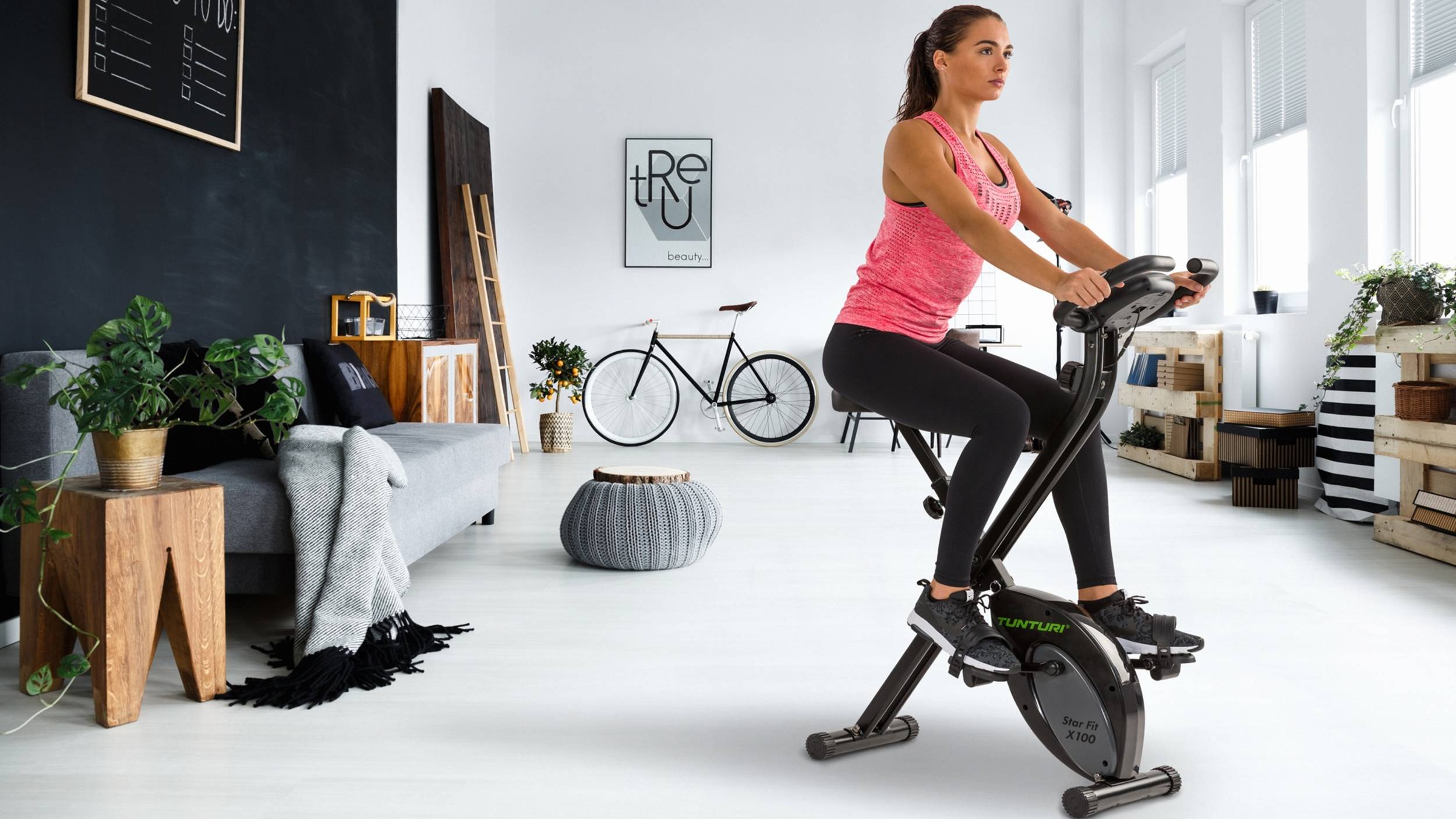 ВЕЛОТРЕНАЖЕР TUNTURI STAR FIT X100