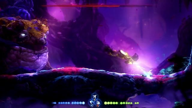 Ori and the Will of the Wisps |PC| No Damage Immortal (Hard) 100% Walkthrough 14 (Corrupted Kwolok) смотреть онлайн