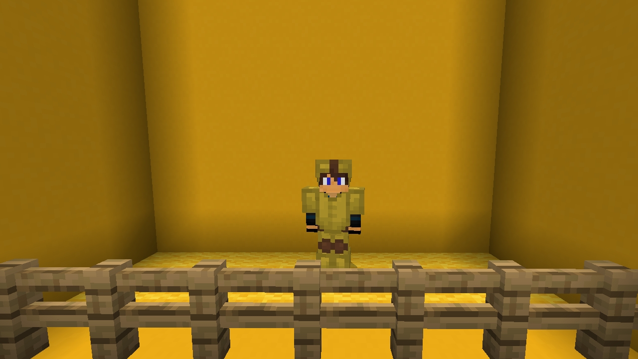 Я ем только жёлтую еду в Майнкрафт {Белчёнок™}