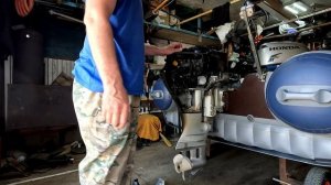 ПЛМ Хонда 15 замена масла в двигателе