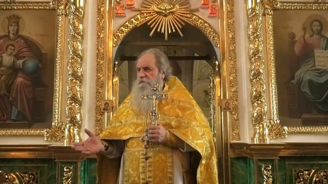 Проповедь отца Павла. Неделя 1-я по Пятидесятнице. 15.06.25 смотреть онлайн