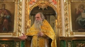 Проповедь отца Павла. Неделя 1-я по Пятидесятнице. 15.06.25