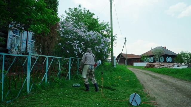 ЖИВЁМ НА ЗАИМКЕ СВОИМ ХОЗЯЙСТВОМ ｜ ГОТОВИМ МЕСТО смотреть онлайн