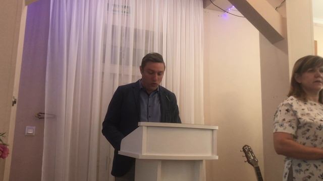 01 Начало Богослужения смотреть онлайн