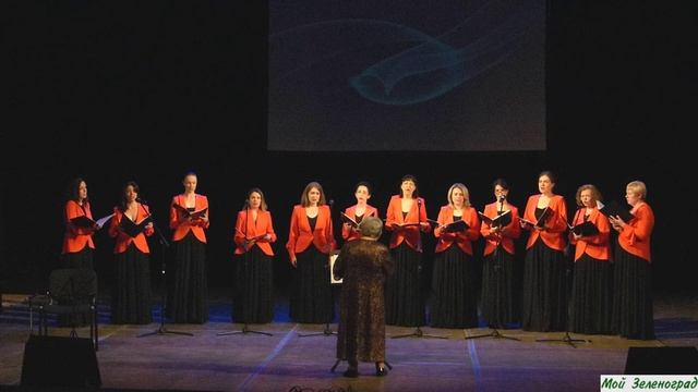 Женский камерный хор «Глория» - Жди меня (романс Женьки из оперы К. Молчанова «А зори здесь тихие») смотреть онлайн