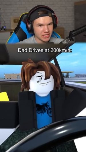 МАМА ПРОТИВ БАТИ ЗА РУЛЁМ! 🚗 #shorts #шортс #roblox #роблокс #вроблокс #вroblox #робуксы #машина