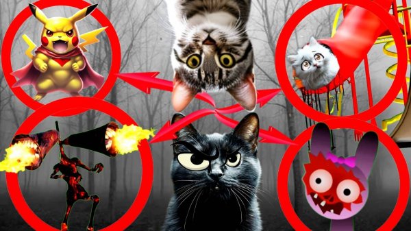 Самые  КРУТЫЕ МОНСТРЫ на РУТУБЕ! КОГО ты  НЕ боишься? **Binge watching**