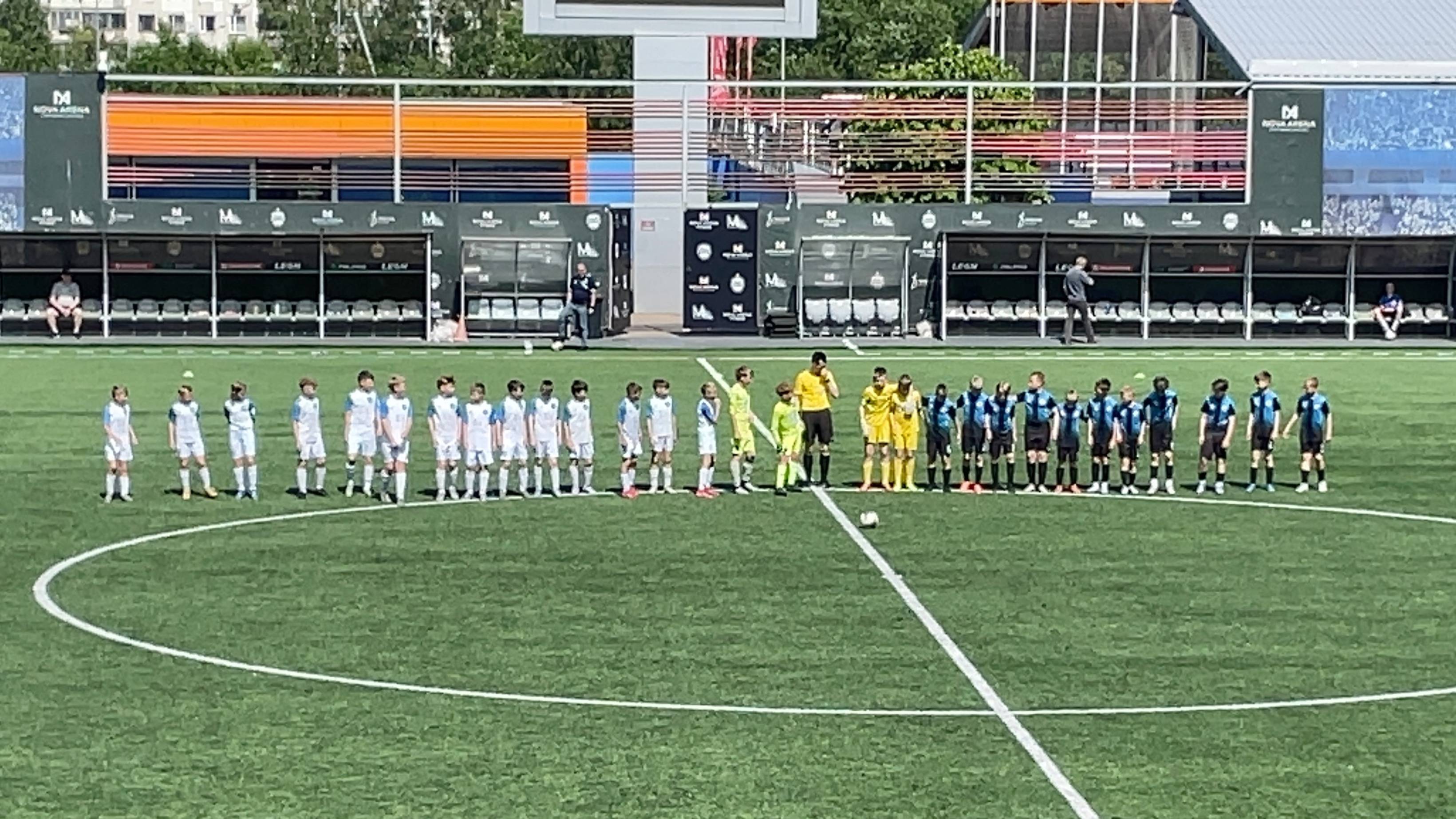 15.06.2025 Царское село Динамо - Алмаз Антей 1 тайм