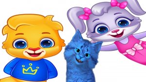 LUCAS И КОТЁНОК АЛЬБО СРАВНЕНИЕ ЧИСЕЛ 🐱 ДЕТСКАЯ РАЗВИВАЮЩАЯ ИГРА #53