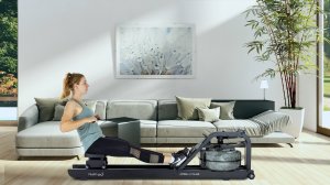 ГРЕБНОЙ ТРЕНАЖЕР FLUID ROWER APOLLO PLUS BLACK