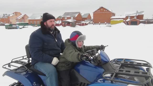 Экстримальная прогулка. смотреть онлайн