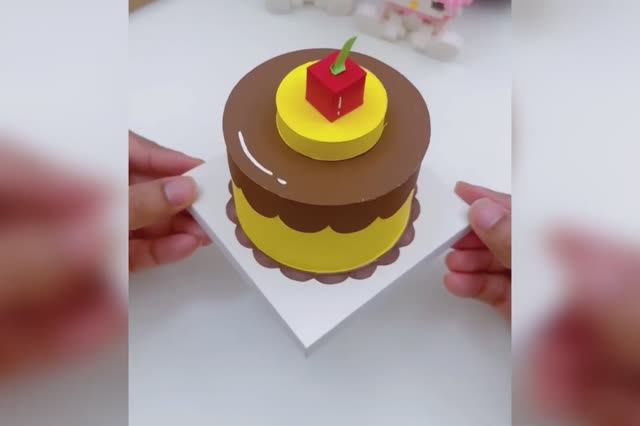 Удивительные идей поделок оригами миниатюр для детей! Из бумаги своими руками! смотреть онлайн