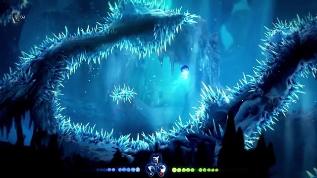Ori and the Will of the Wisps |PC| No Damage - Immortal (Hard) 100% Walkthrough 12 (Icy Escape) смотреть онлайн