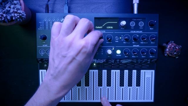 Arturia MicroFreak: 5 Techno presets from scratch (Free Presets) смотреть онлайн