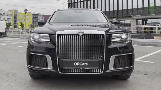 Aurus Komendant 2025 обзор смотреть онлайн