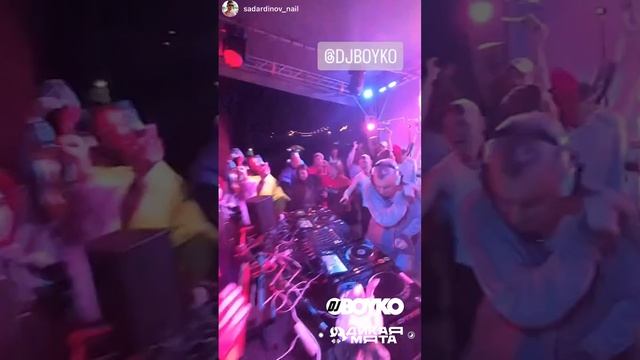 Фестиваль «Дикая Мята» 2025 Dj BOYKO смотреть онлайн