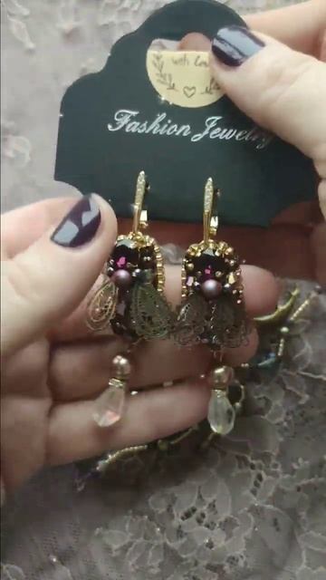 #украшениясвоимируками #украшенияручнойработы #handmade #jewelrydesign #shorts смотреть онлайн