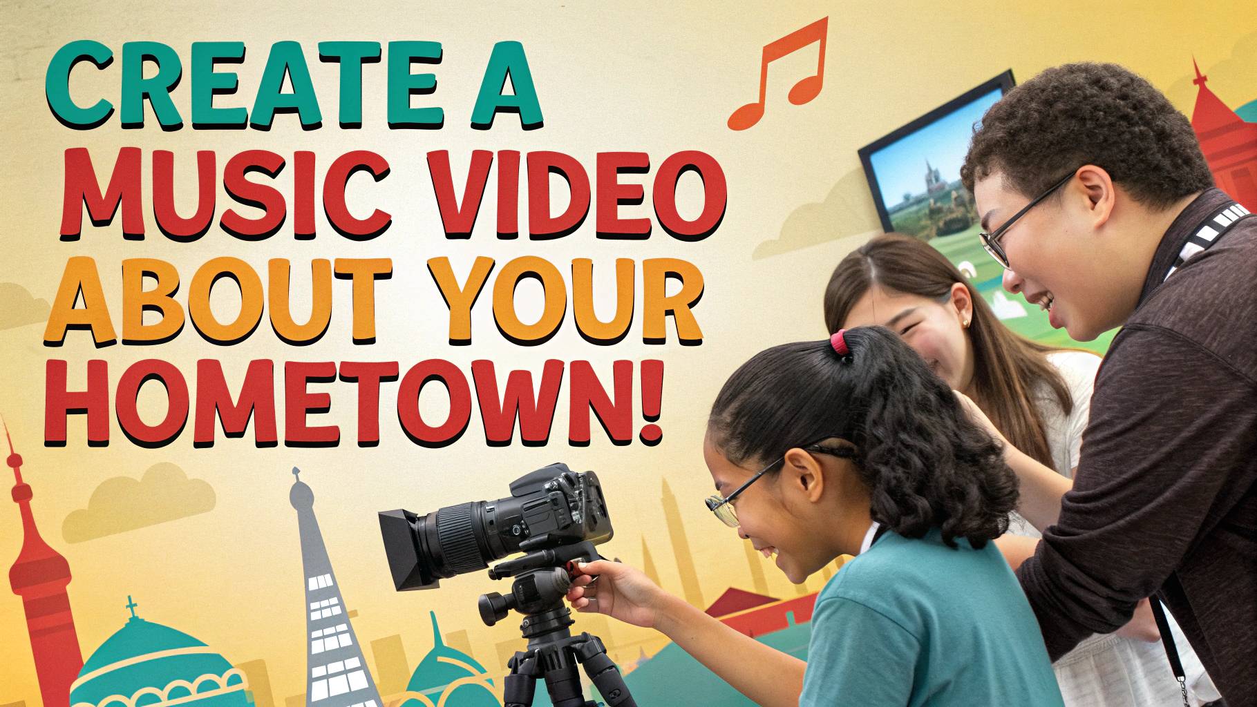 Project-Based Learning Task: Create a Music Video About Your Hometown смотреть онлайн