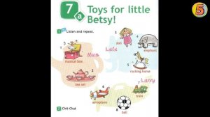 Spotlight. Английский язык. 3 класс. Часть 7a. Стр. 58. Упражнение 1